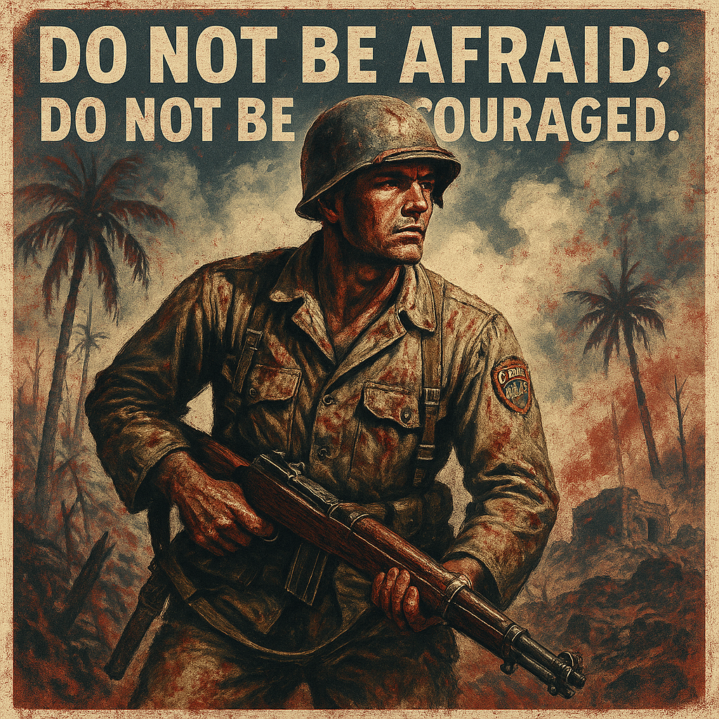 James E. Robinson Jr., Medal of Honor Recipient on Leyte