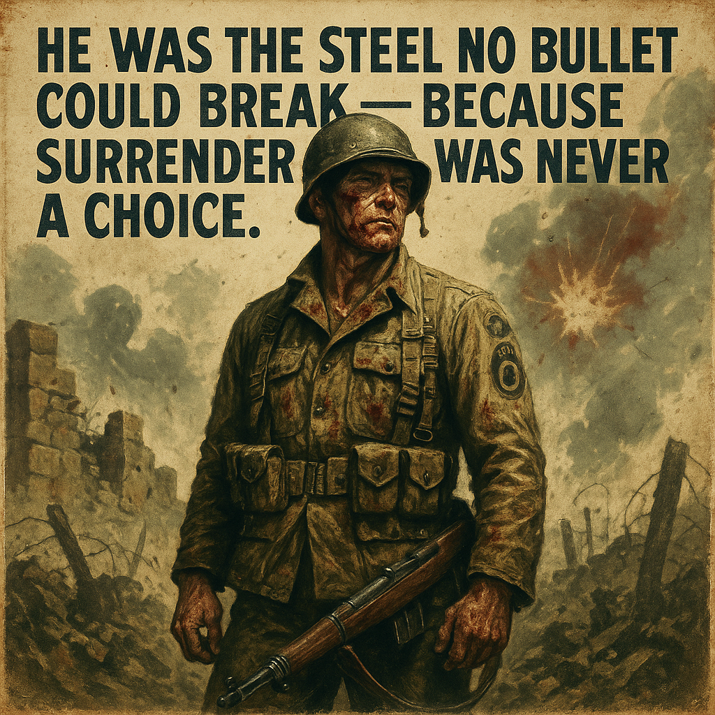 James E. Robinson Jr. Heroism at Fort du Roule in Normandy