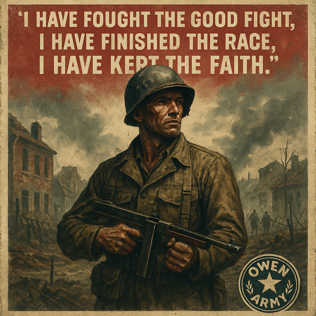 James E. Robinson Jr. WWII Medal of Honor Hero at Haaren