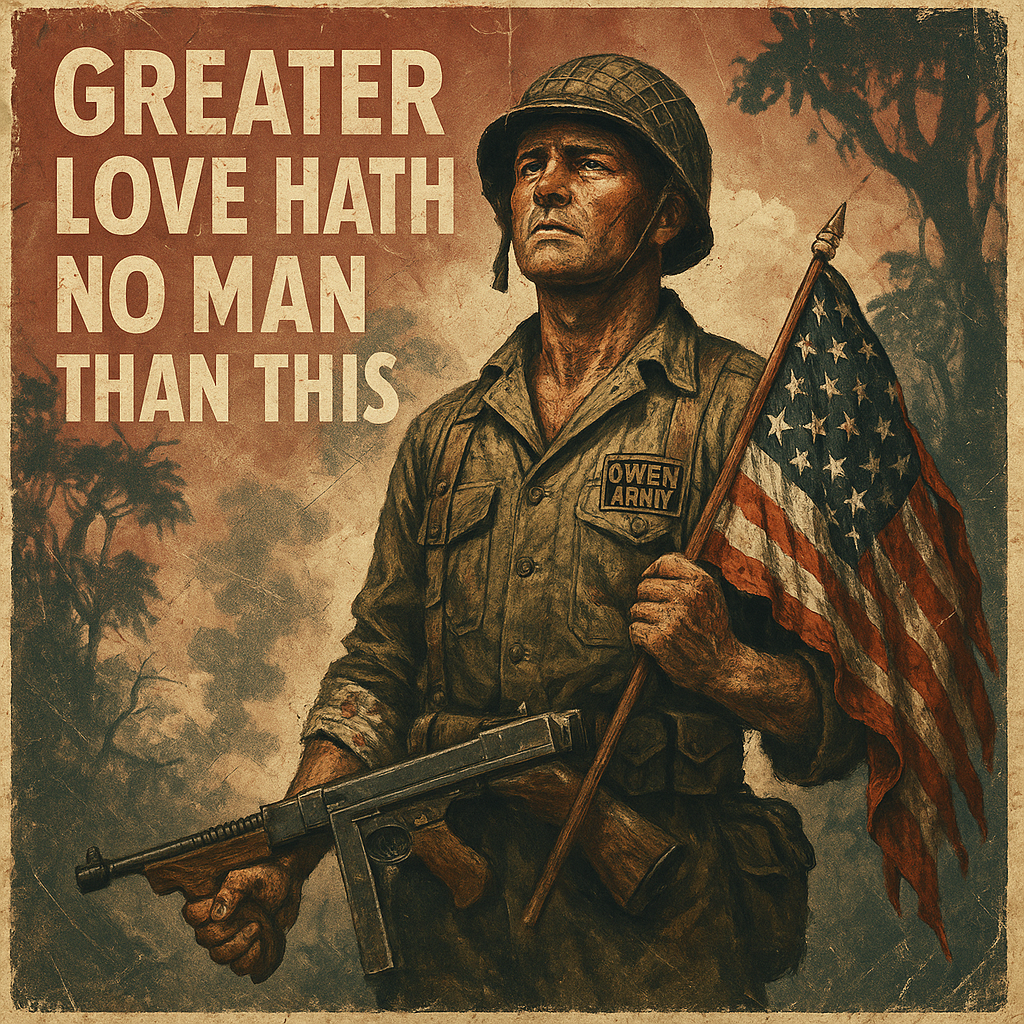 James E. Robinson Jr.'s Courage at New Georgia Ridge