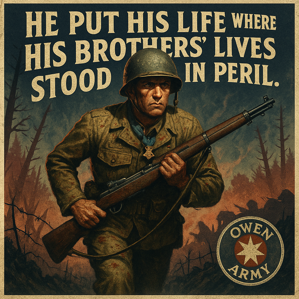 James E. Robinson Jr.'s WWII courage that earned the Medal of Honor