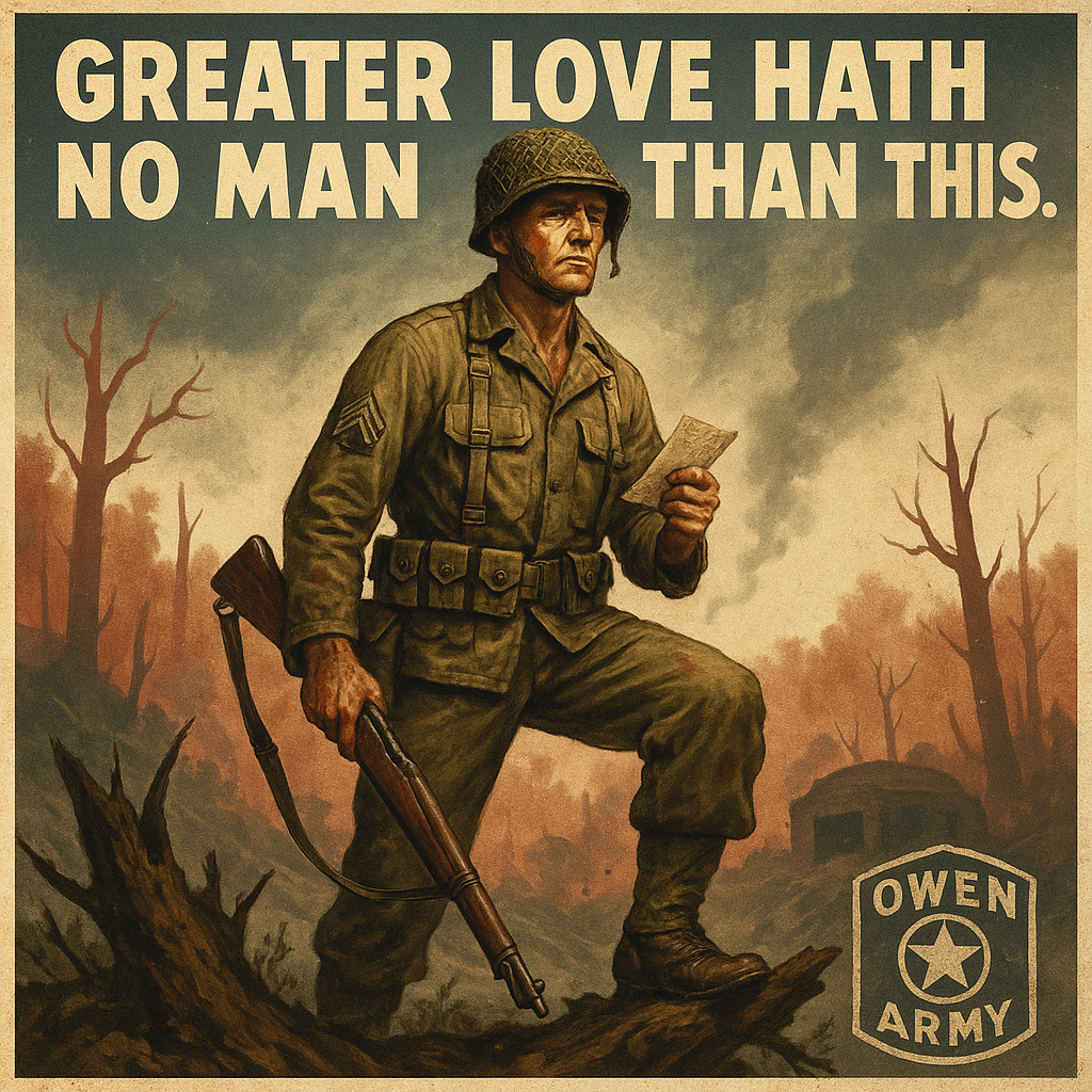 James E. Robinson Jr. Medal of Honor Hero Who Charged at Leyte