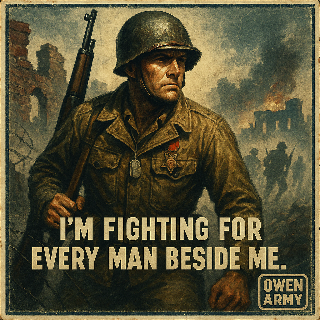 James E. Robinson Jr., WWII Medal of Honor Hero of Nijmegen