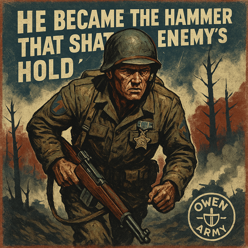 James E. Robinson Jr. Medal of Honor recipient for bravery in 1944