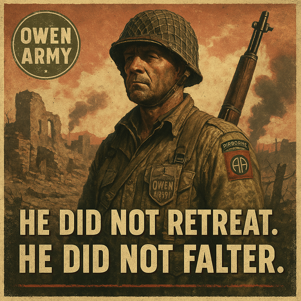 James E. Robinson Jr., Medal of Honor Hero in Sicily