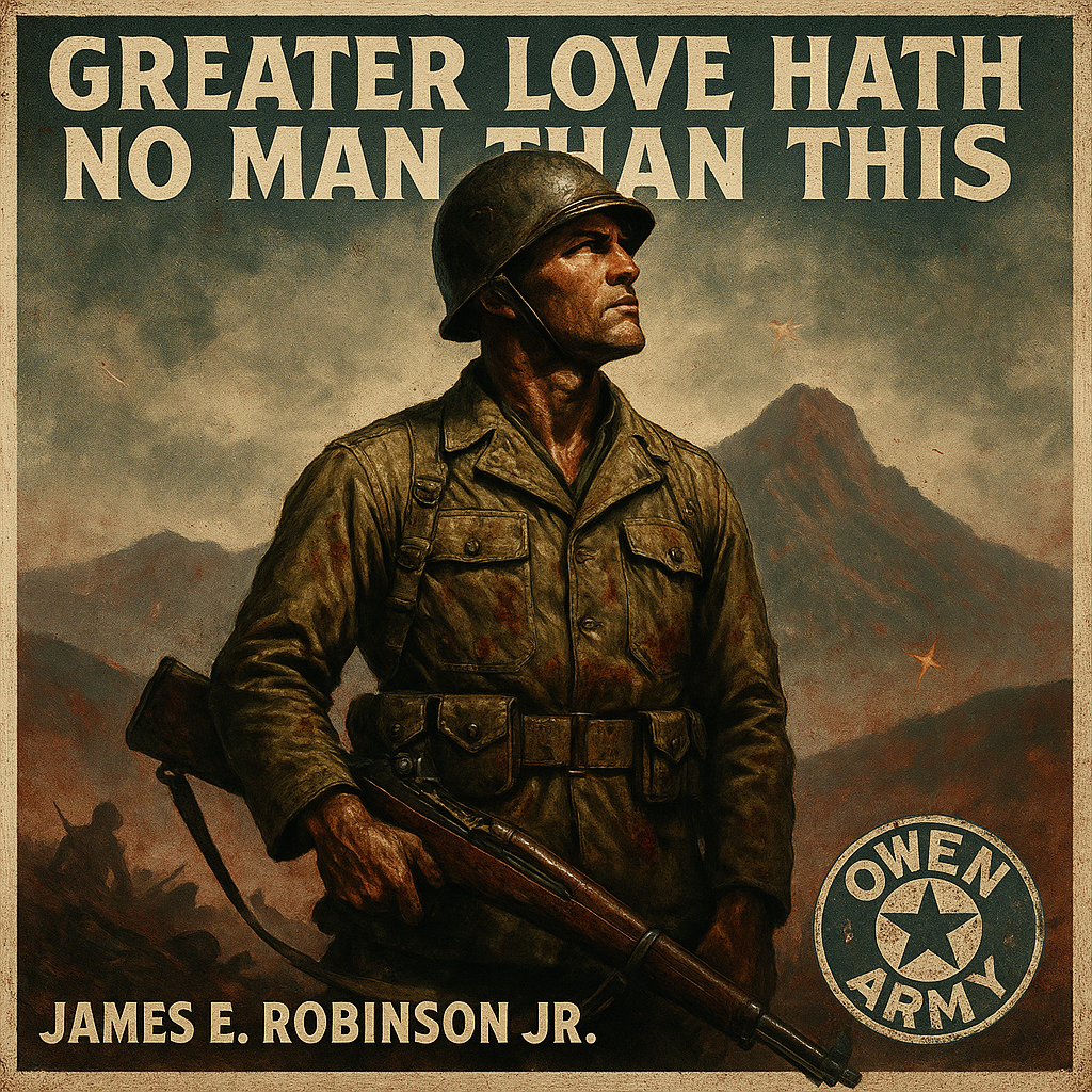 James E. Robinson Jr. and His Medal of Honor at Mount Battaglia