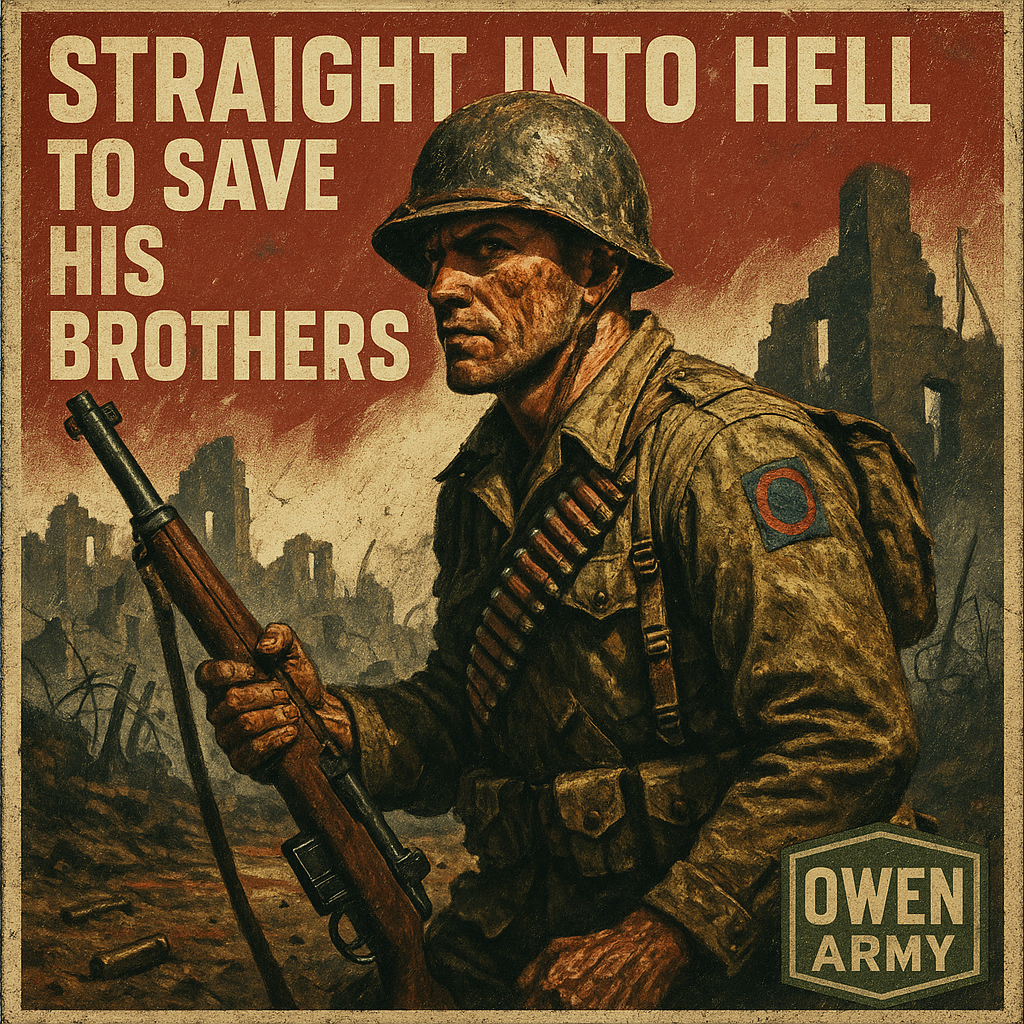 James E. Robinson Jr.'s 1944 Medal of Honor Heroism at Stolberg