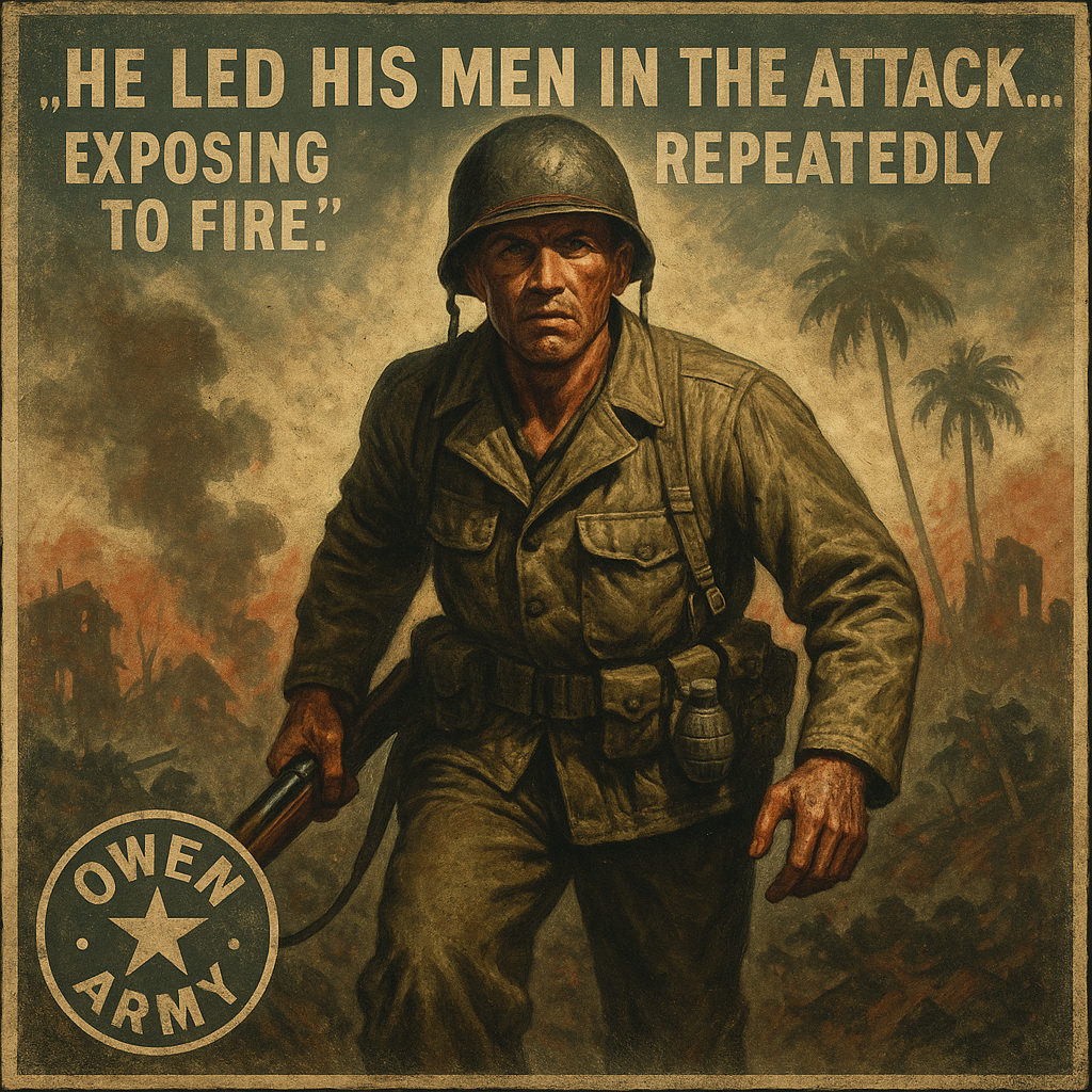 James E. Robinson Jr. Medal of Honor Hero of Leyte 1944