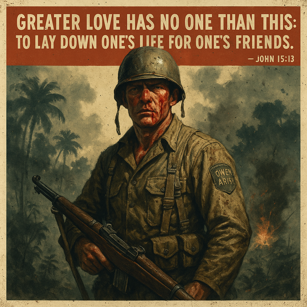 James E. Robinson Jr. Medal of Honor Hero on Luzon, 1945