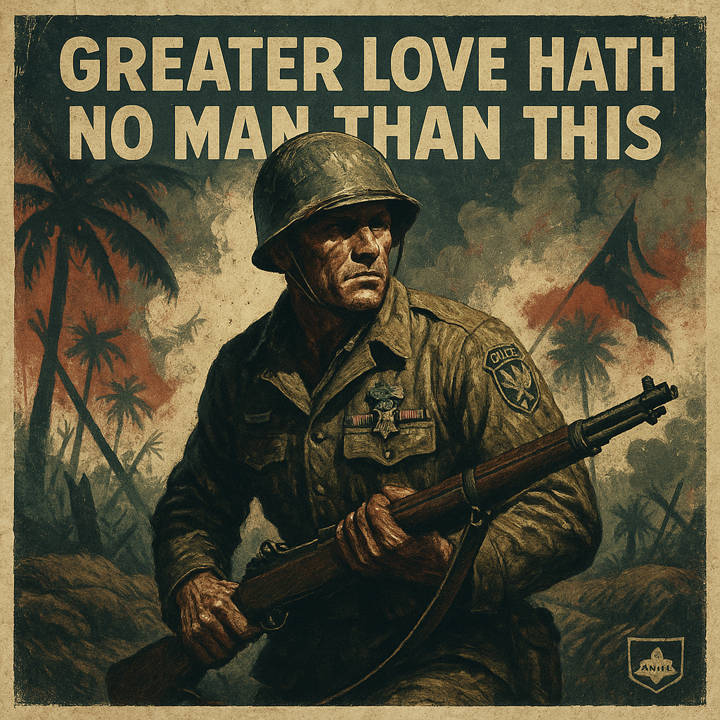 James E. Robinson Jr., Medal of Honor Recipient at Leyte
