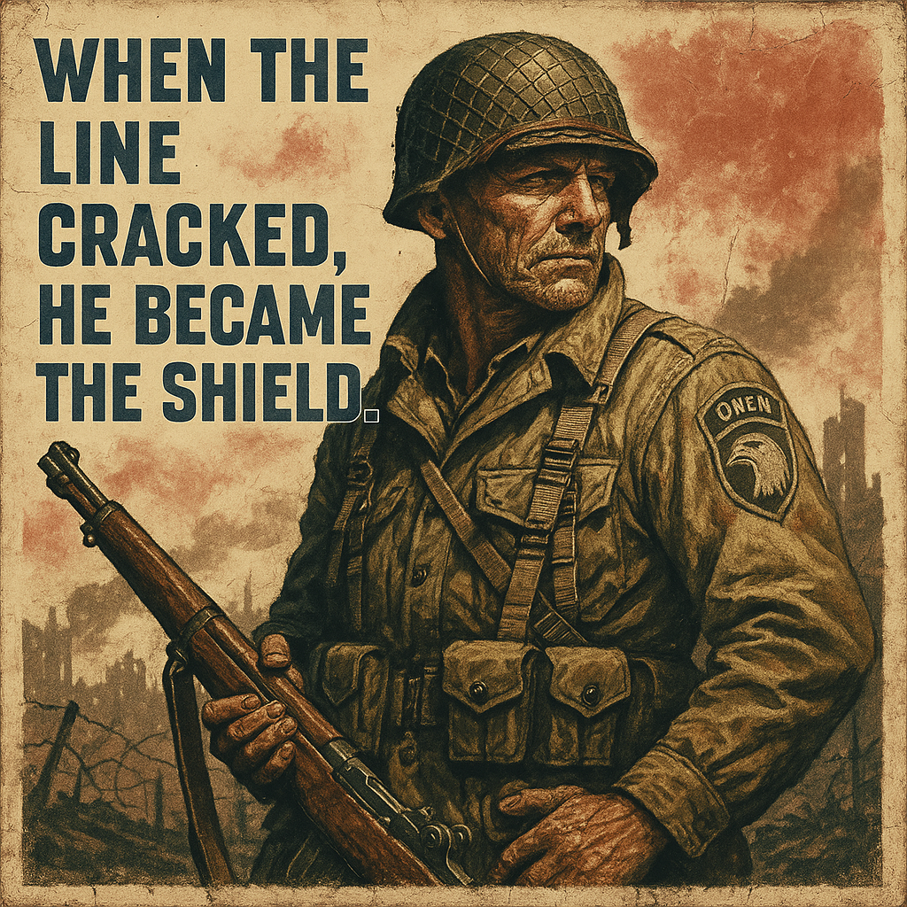 James E. Robinson Jr. Medal of Honor hero at Lembeck, 1945