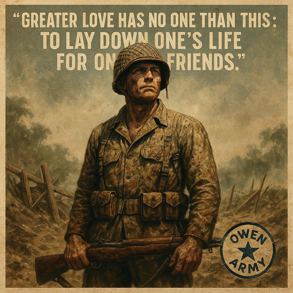 James E. Robinson Jr.'s charge on Leyte earned the Medal of Honor
