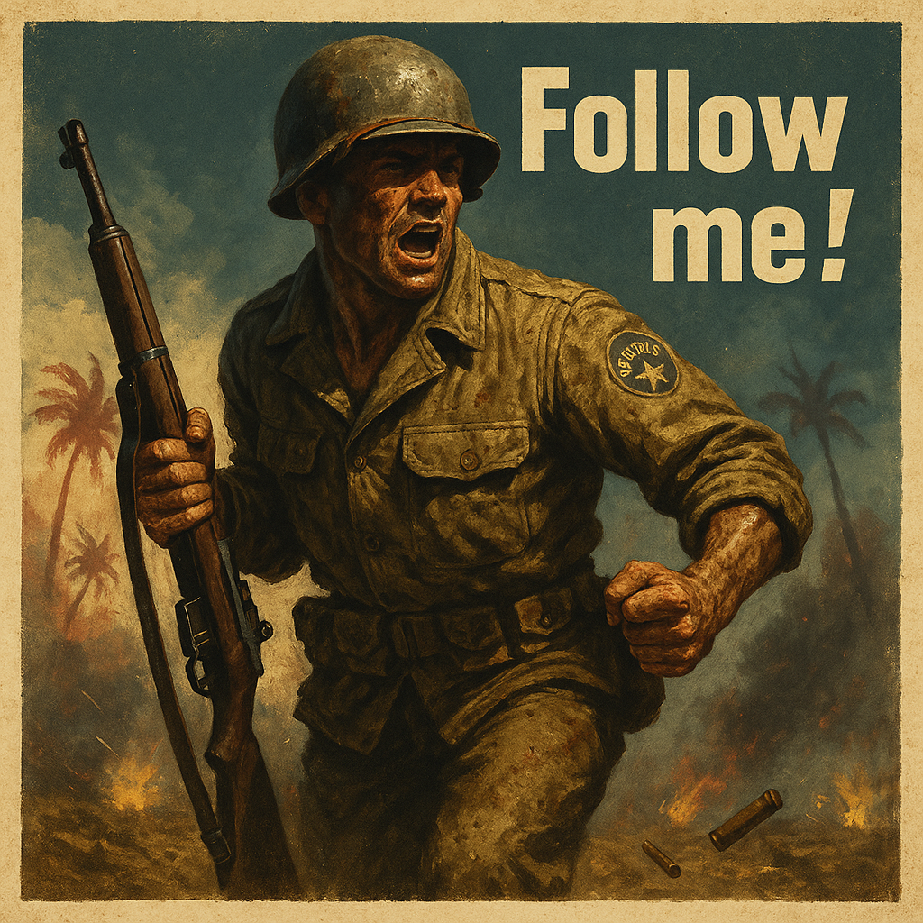 James E. Robinson Jr. Medal of Honor Hero on Leyte WWII