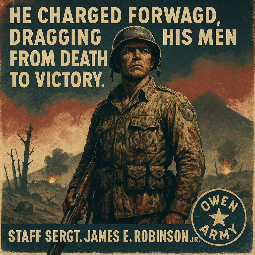 James E. Robinson Jr.'s Leyte Charge That Won the Medal of Honor