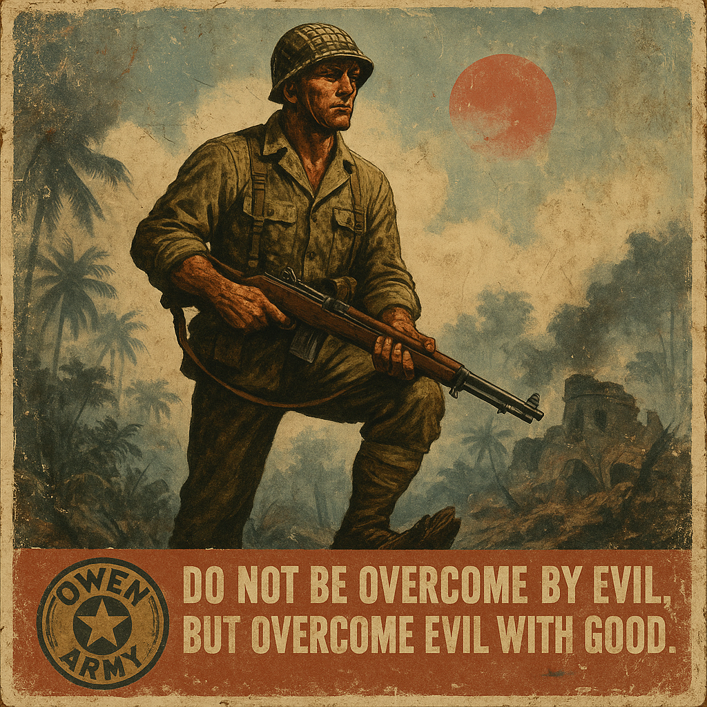 James E. Robinson Jr. Medal of Honor for Leyte Bravery