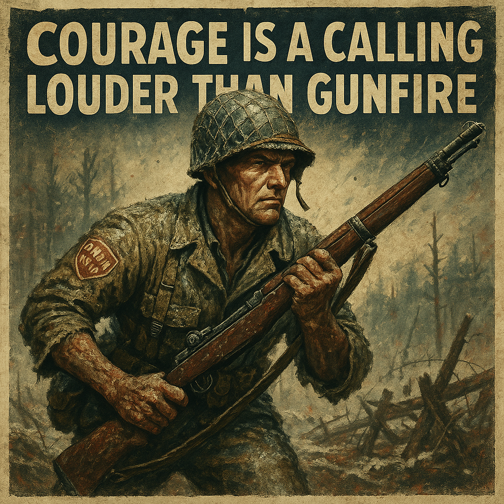 How James E. Robinson Jr. Earned the Medal of Honor at Lahti