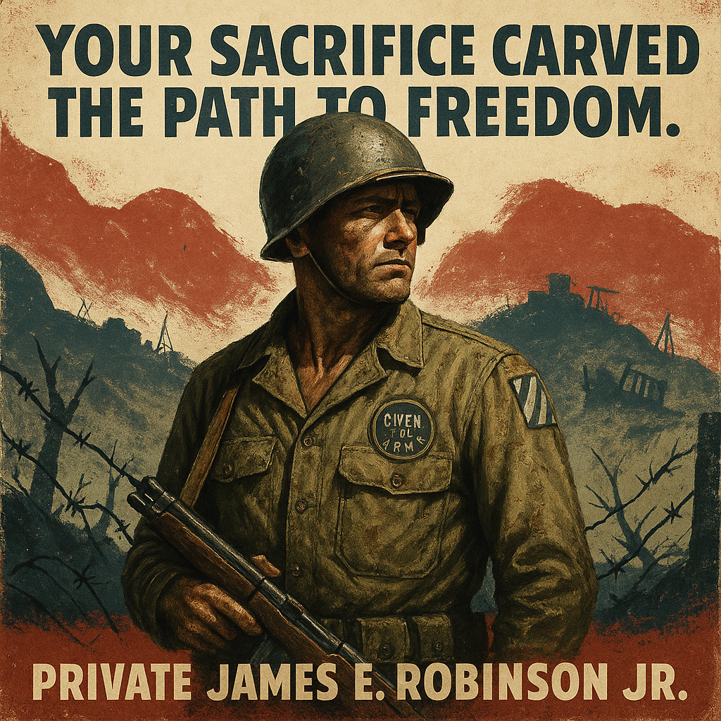 James E. Robinson Jr. Medal of Honor Hero in Italy, 1944
