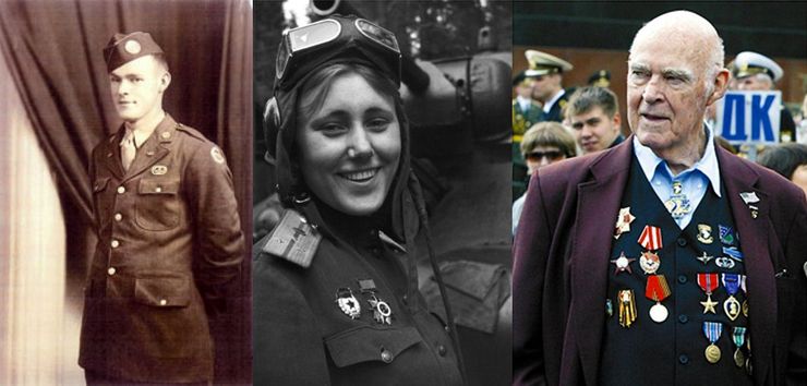 WWII Soldier Captured and Escaped 7 Times, Reported Dead, Later Decorated by Two Armies