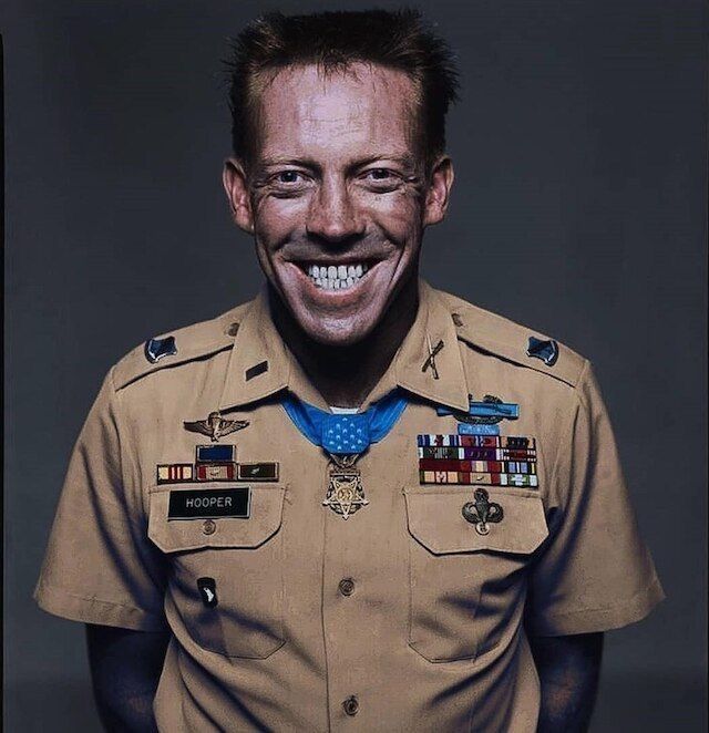 115 enemy killed in ground combat, 22 in a single day. Joe Ronnie Hooper!