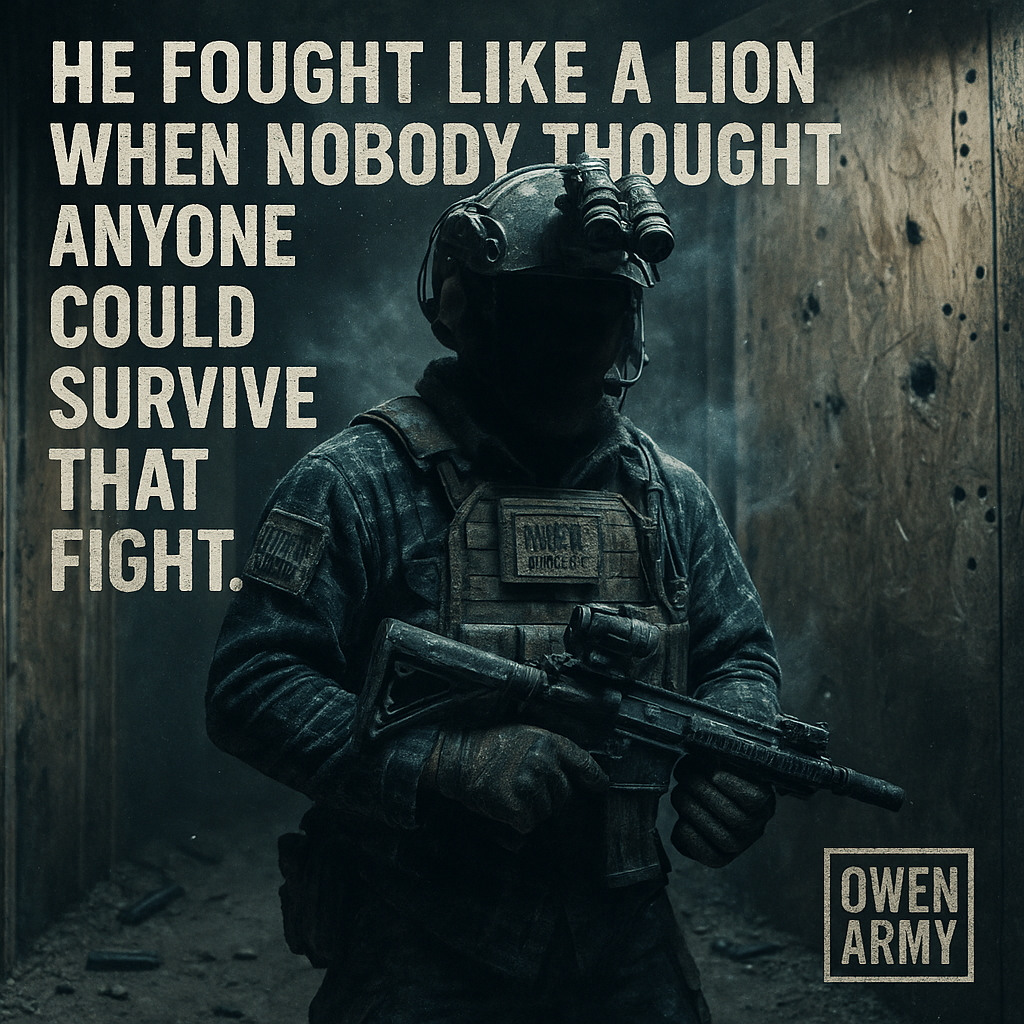 John Chapman’s Last Stand at Takur Ghar and Medal of Honor