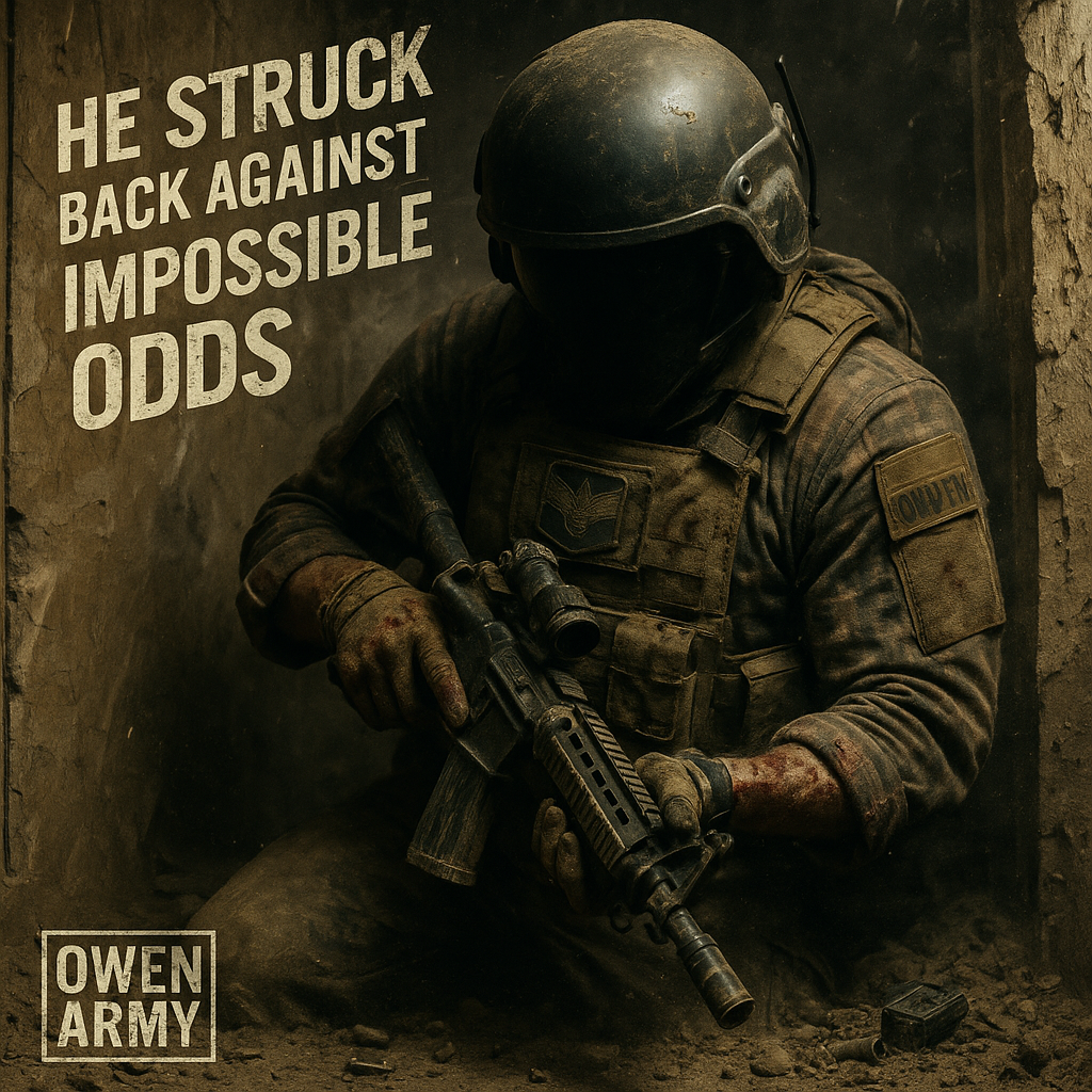 John Chapman’s Medal of Honor for Valor at Takur Ghar, Afghanistan