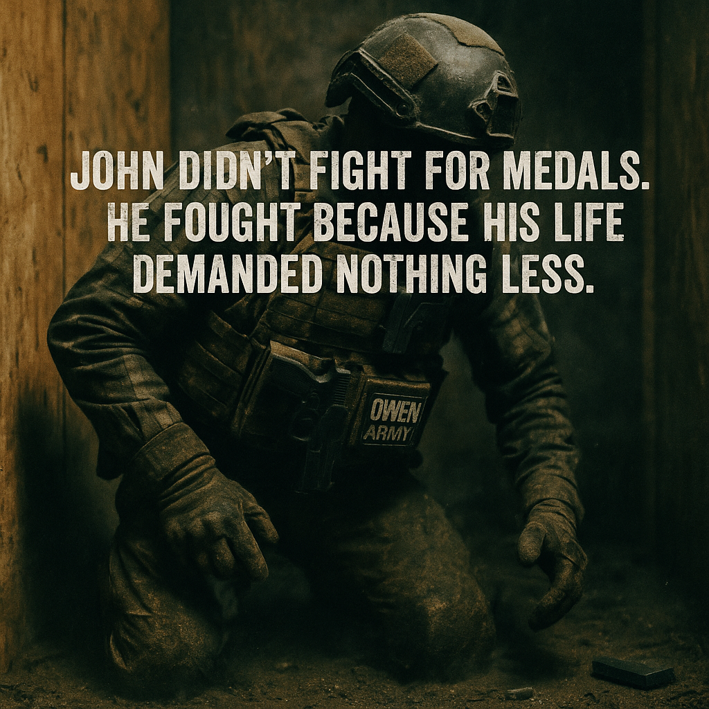 John A. Chapman, Medal of Honor Recipient's Last Stand