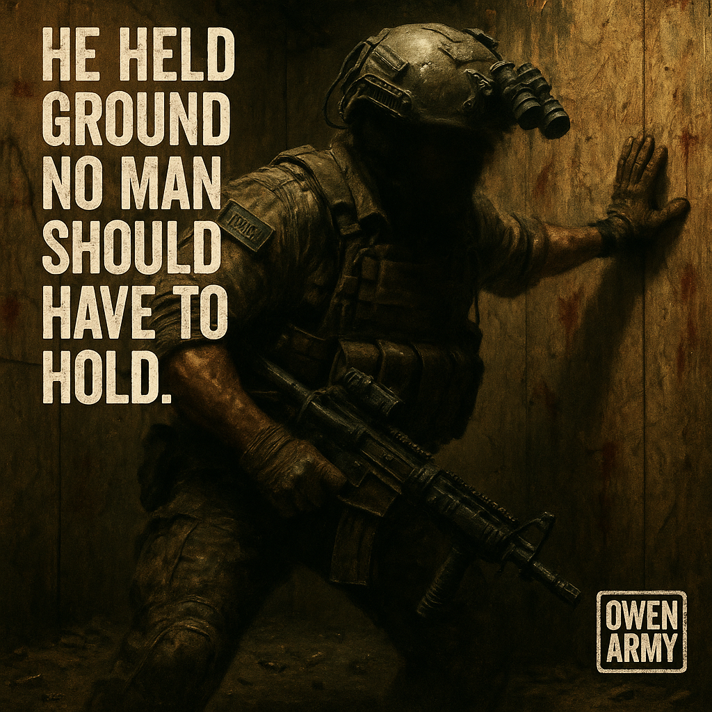 John A. Chapman Medal of Honor Valor on Roberts Ridge