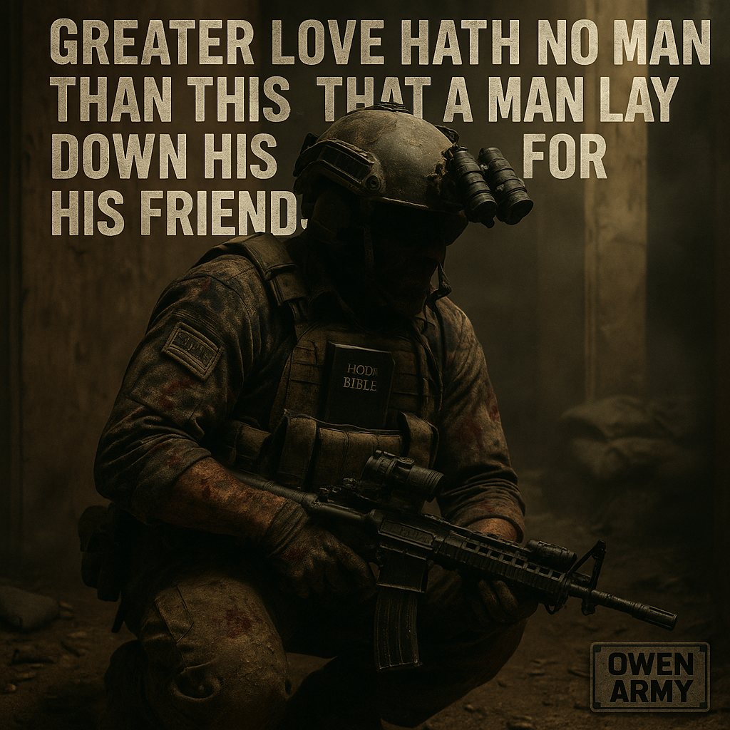 John Chapman's Sacrifice at Takur Ghar Earned the Medal of Honor