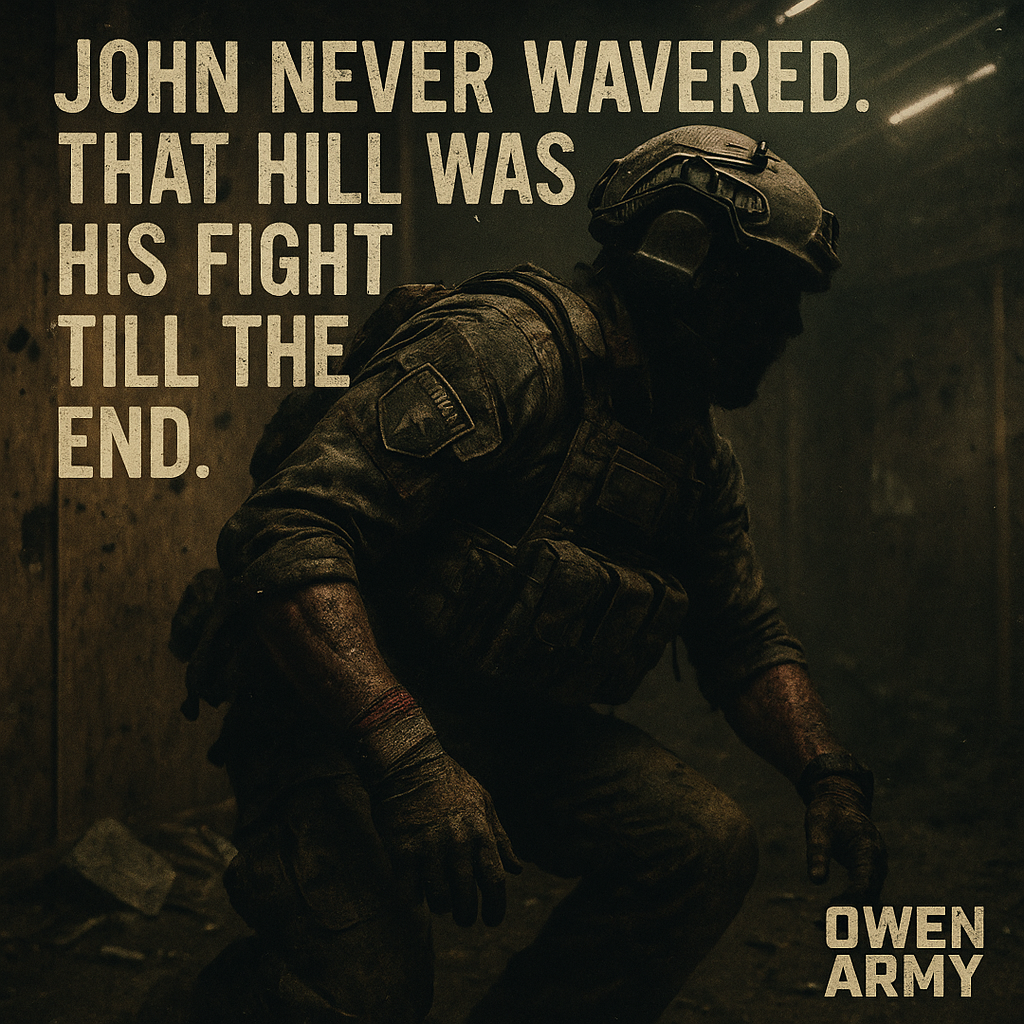 John Chapman's Medal of Honor sacrifice at Takur Ghar, Afghanistan