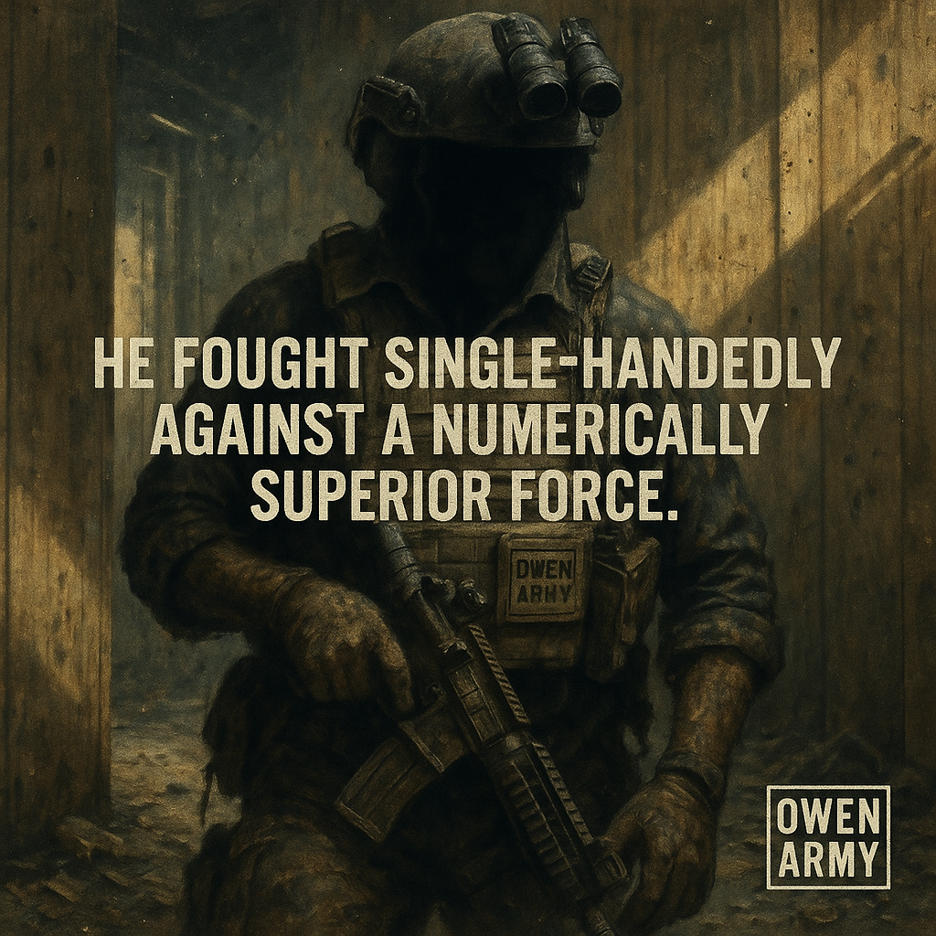 John Chapman’s Valor at Takur Ghar Earned the Medal of Honor