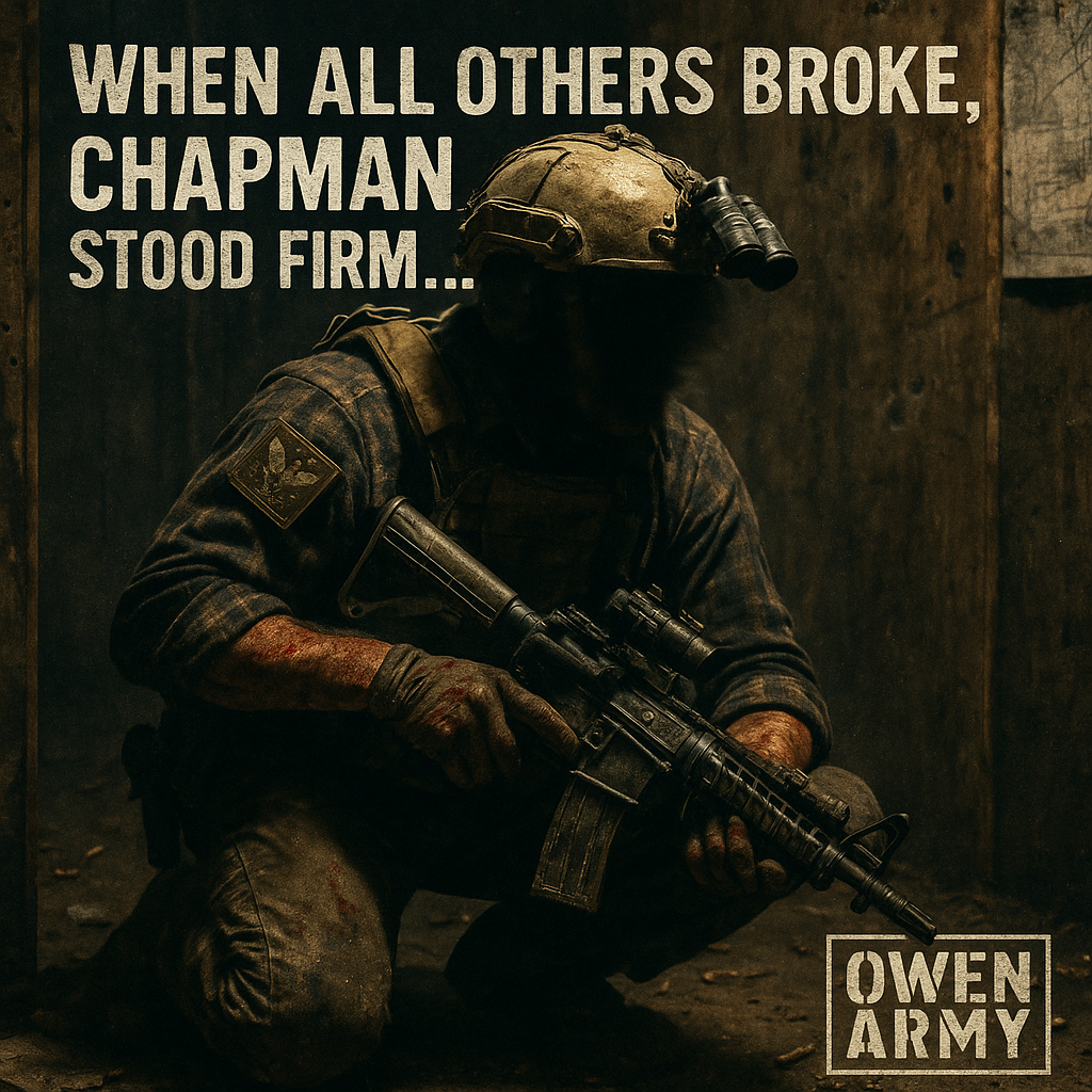 John A. Chapman's Sacrifice at Takur Ghar and Medal of Honor