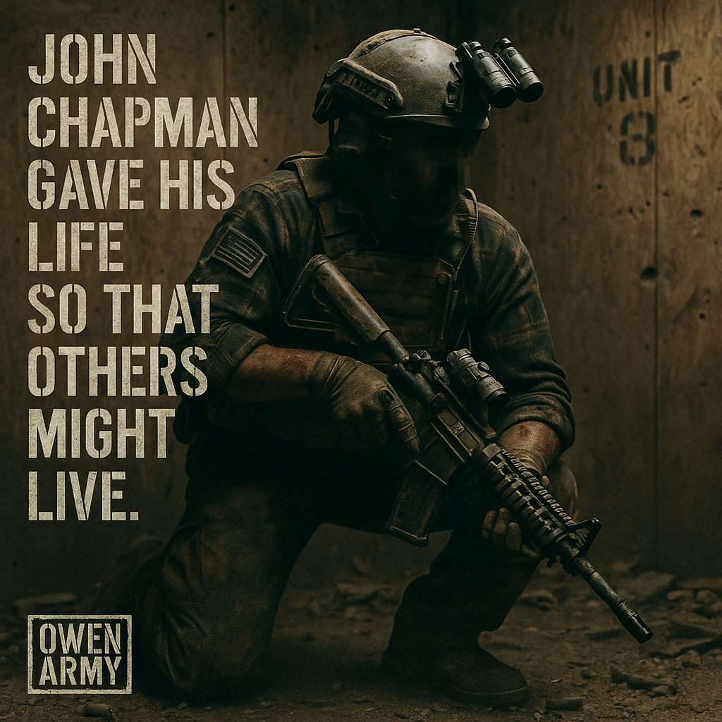 John A. Chapman's Posthumous Medal of Honor for Valor at Takur Ghar