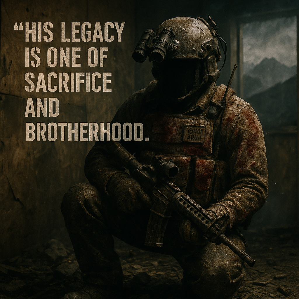 John Chapman's Last Stand on Takur Ghar and Medal of Honor