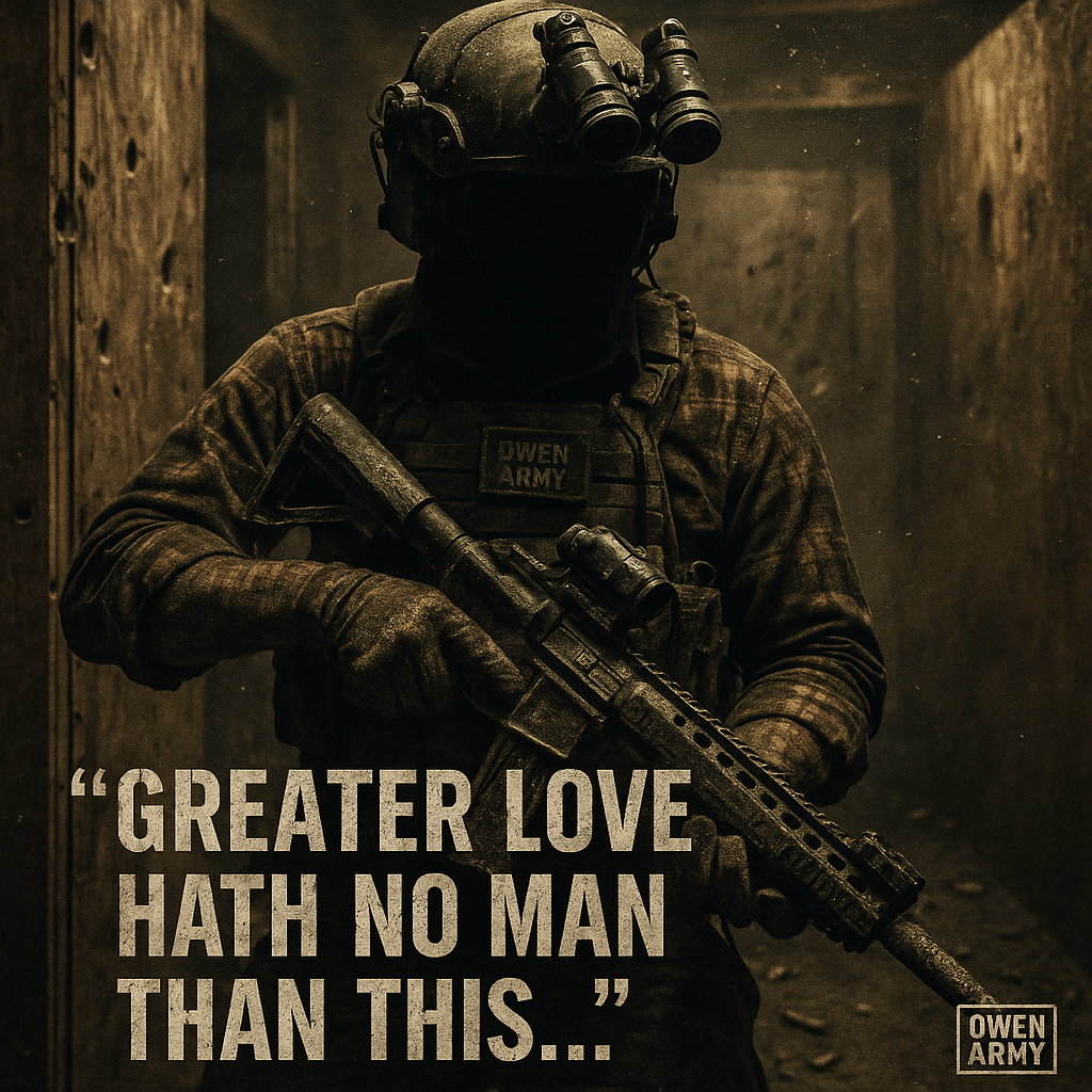 John Chapman's Last Stand at Takur Ghar and Medal of Honor