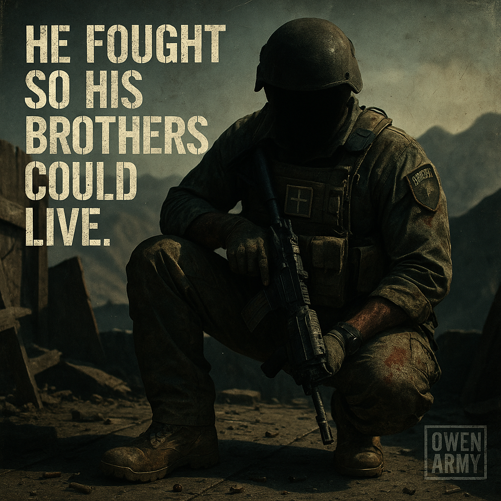John Chapman's Final Stand on Takur Ghar Saved Lives