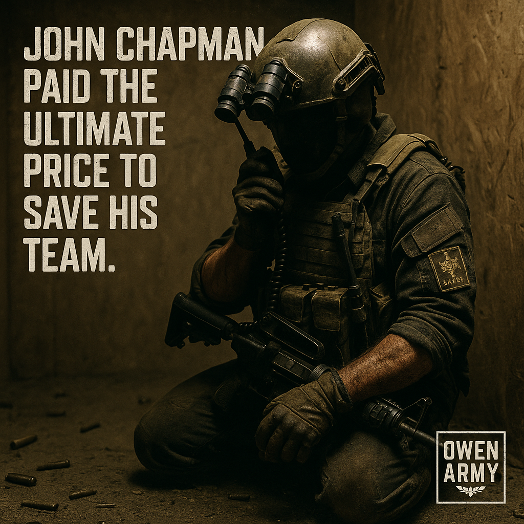 How John Chapman Earned the Medal of Honor in Afghanistan