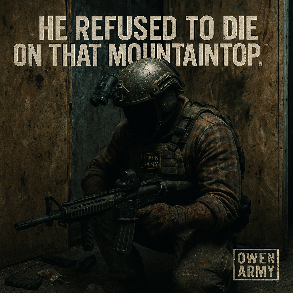 John Chapman's Final Stand at Takur Ghar and His Medal of Honor