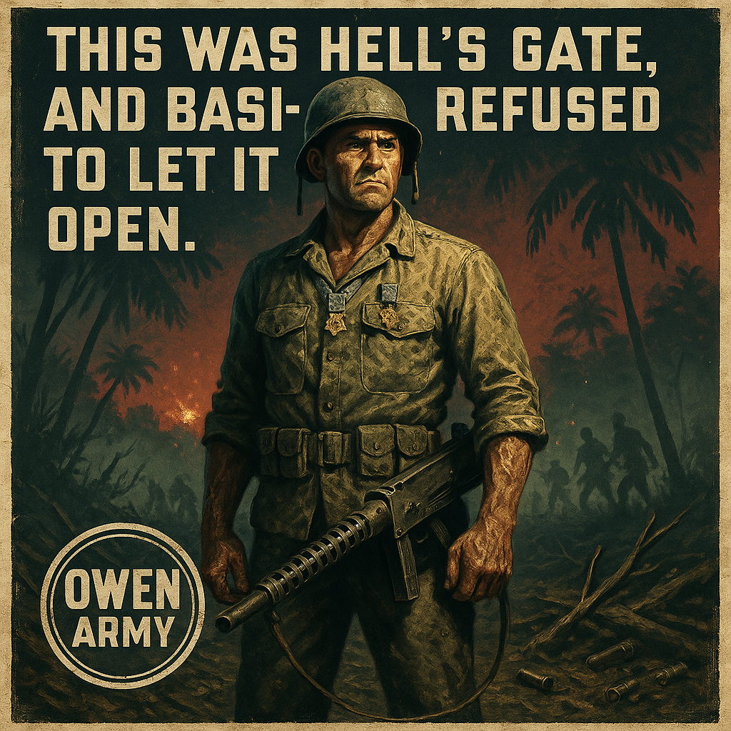 John Basilone’s Guadalcanal Heroism and Medal of Honor Legacy
