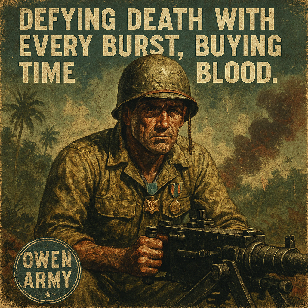 John Basilone, Medal of Honor Marine who helped hold Guadalcanal