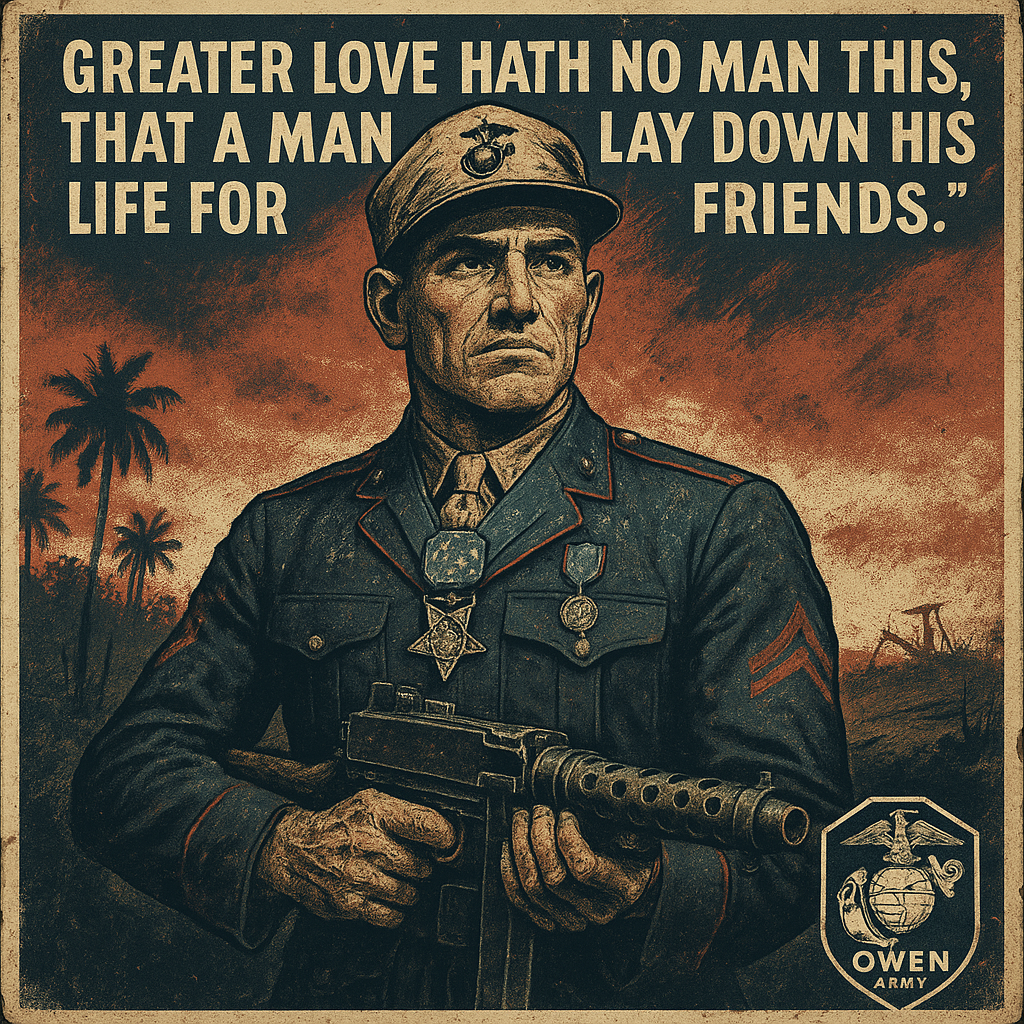 John Basilone's Guadalcanal Sacrifice Earned the Medal of Honor