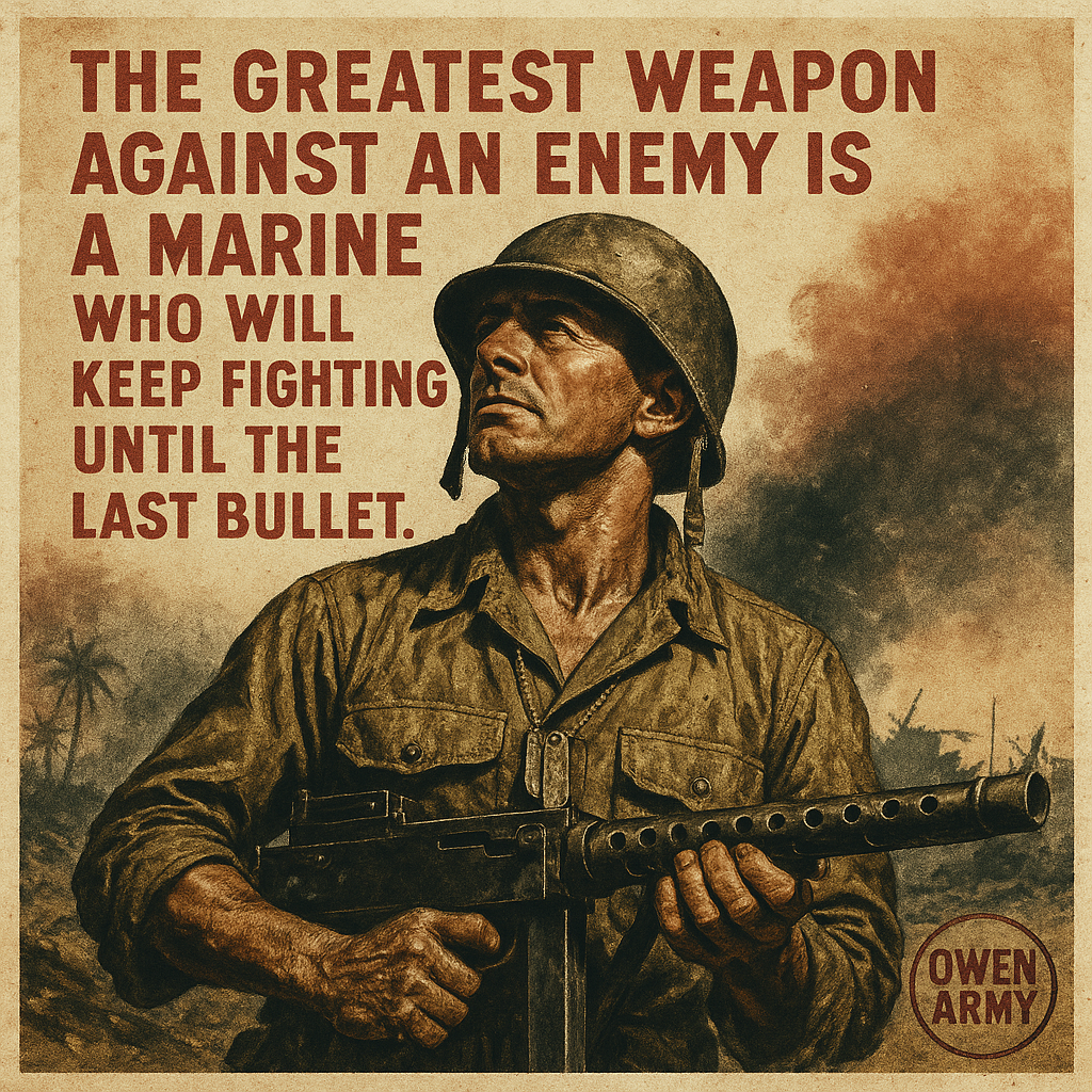 John Basilone's Stand at Guadalcanal Saved Henderson Field