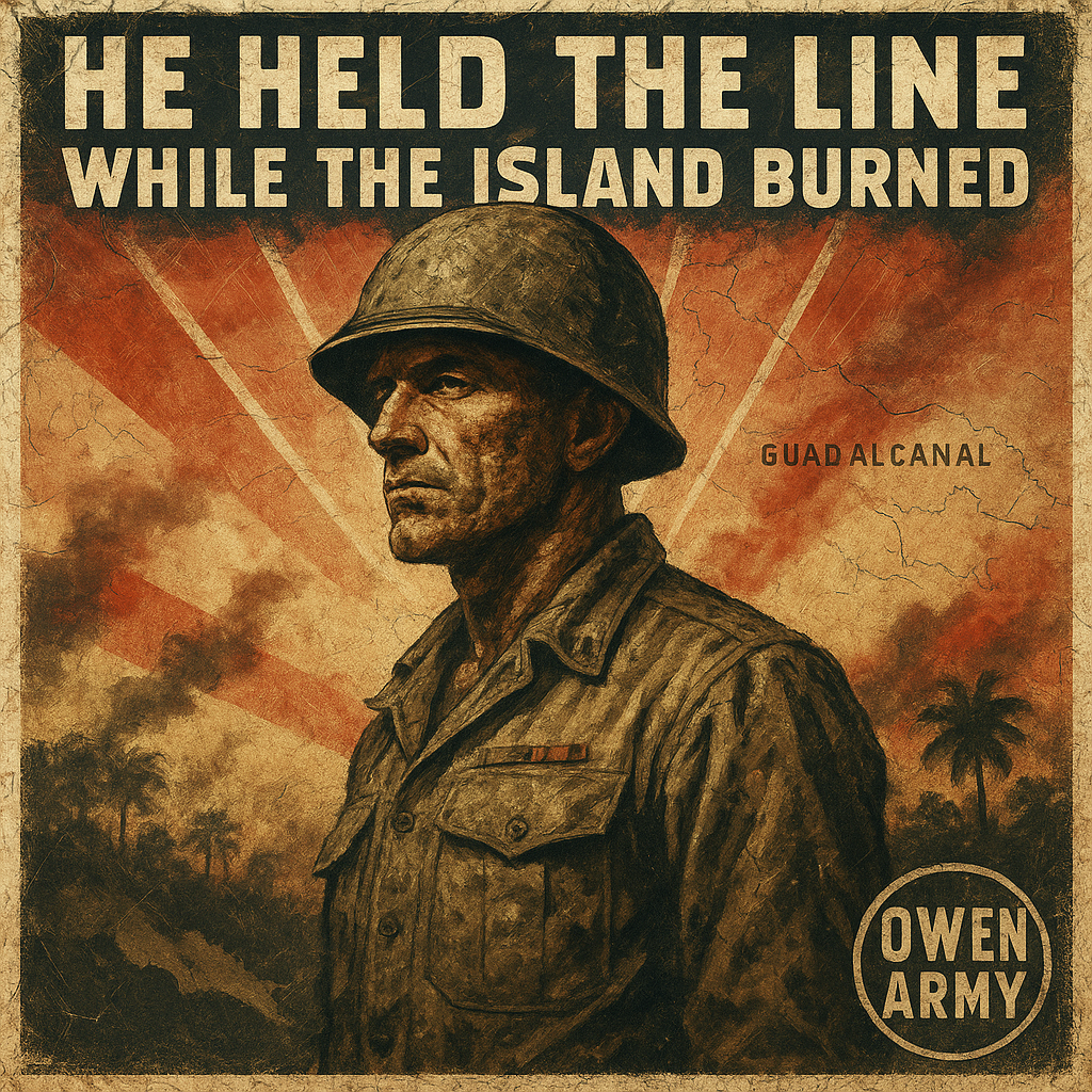 John Basilone’s Valor and Heroism at Guadalcanal and Iwo Jima