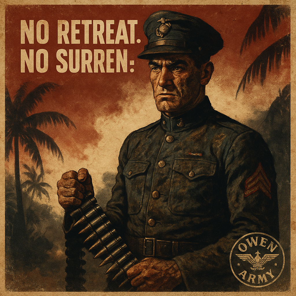 John Basilone's Stand at Guadalcanal That Earned the Medal of Honor