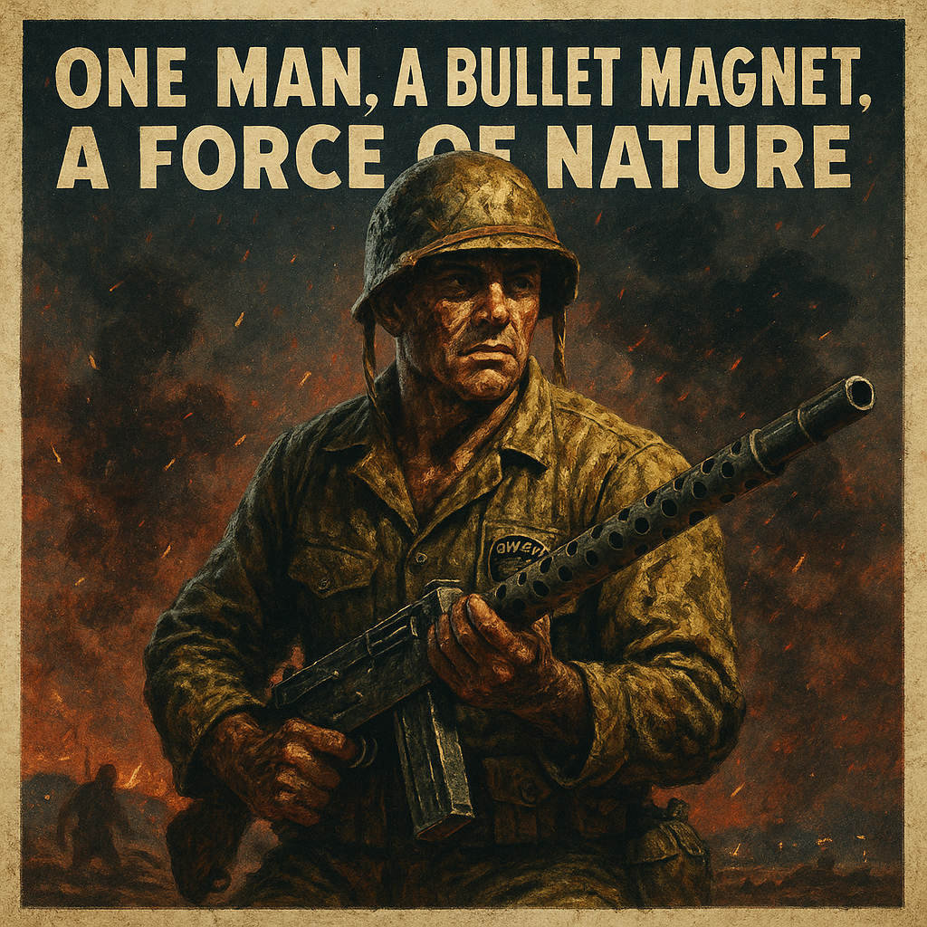 John Basilone, the Guadalcanal Machine Gunner Who Held the Line