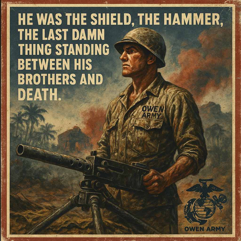 John Basilone’s Guadalcanal Action That Earned the Medal of Honor