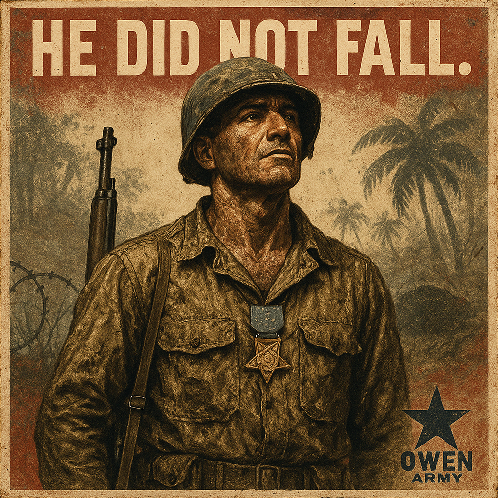 John Basilone's Stand at Guadalcanal, Medal of Honor Marine