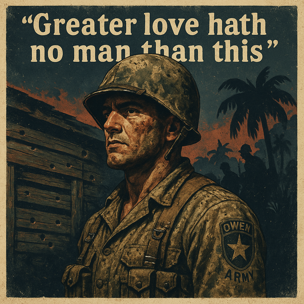 John Basilone's Courage from Guadalcanal to Iwo Jima