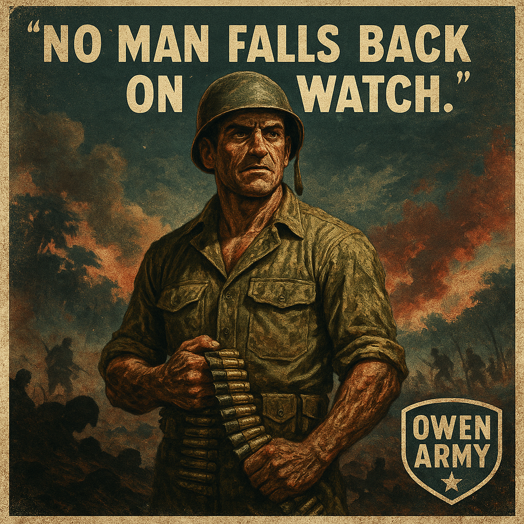 John Basilone's Stand at Guadalcanal That Saved Lives