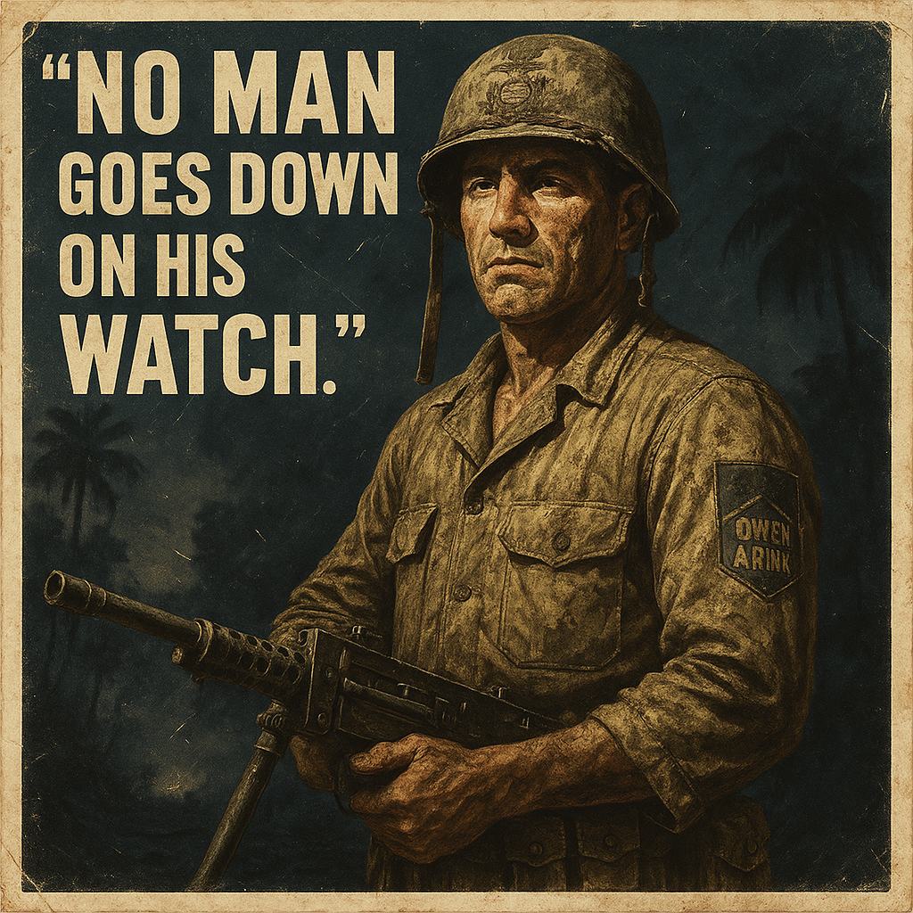 John Basilone's Medal of Honor for Guadalcanal Valor