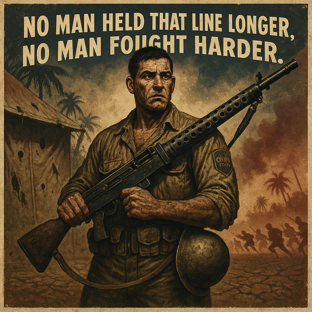 John Basilone Guadalcanal Hero Who Held the Line Through Sacrifice